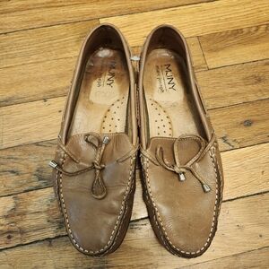 MJNY By Marc Joseph  Brown Leather Loafers Size US 8.5EU 39.5  style DCMJW01